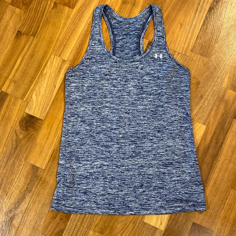 Under Armour, blue gray color size small